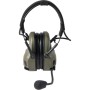 Тактичні навушники Ops-Core AMP Communication Headset-Connectorized. Верхній тримач. Ranger Green (N101153-01-0006)