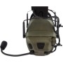 Тактичні навушники Ops-Core AMP Communication Headset-Connectorized. Верхній тримач. Ranger Green (N101153-01-0006)