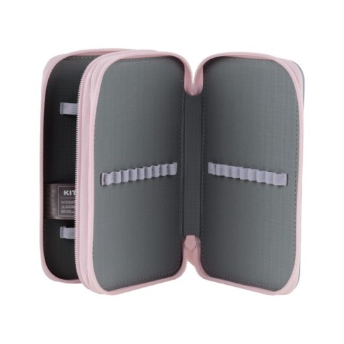 Пенал Kite 623 College Line Girl, 2 відділення (K25-623-1)