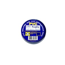 Ізоляційна стрічка Rugby PVC Rugby 0,18мм*17мм*30м , blue, - 10°С до + 80°С (SM-IPVC/30B)