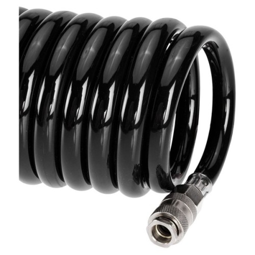 Пневматичний шланг Neo Tools спіральний, 10x15мм, 16бар, поліетилен, 15м (14-800-1)