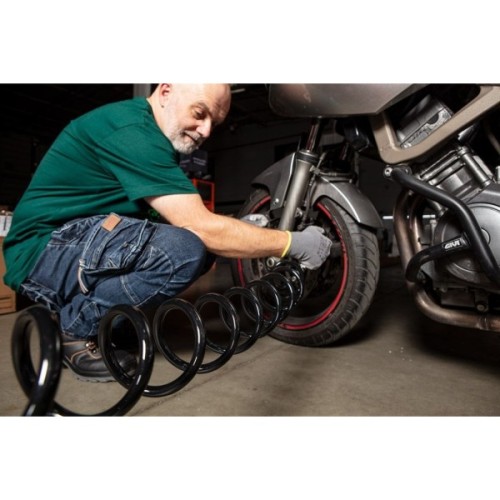 Пневматичний шланг Neo Tools спіральний, 10x15мм, 16бар, поліетилен, 15м (14-800-1)