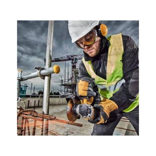 Шліфувальна машина DeWALT 18В XR Li-lon, 125 мм, 9000 об/хв, вага 1.74 кг, TSTAK (без АКБ та ЗП) (DCG406NT)