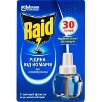 Рідина для фумігатора Raid Проти комарів 30 ночей (5000204343694)
