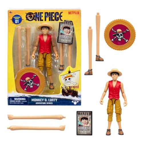 Фігурка Moose One Piece Luffy (63313)