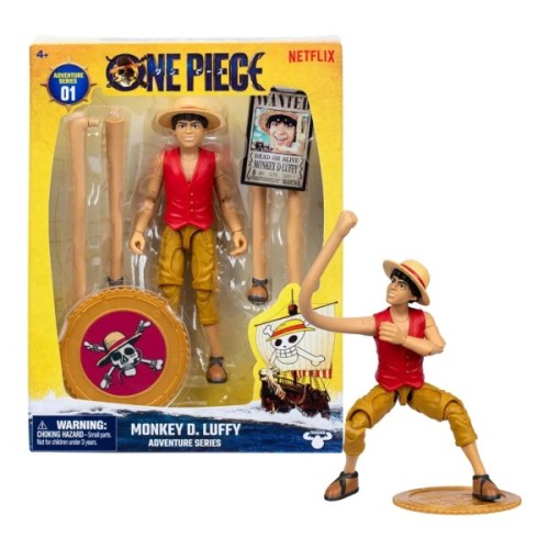 Фігурка Moose One Piece Luffy (63313)
