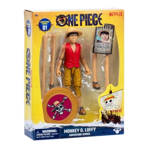 Фігурка Moose One Piece Luffy (63313)