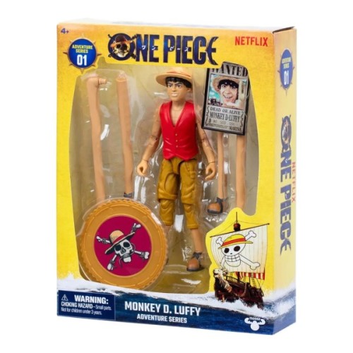 Фігурка Moose One Piece Luffy (63313)