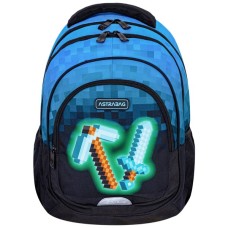 Рюкзак шкільний Astrabag AB330 BLUE PIXEL (502024092)