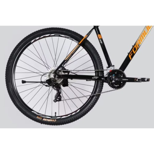 Велосипед Formula 27.5" DRIVE HDD рама-16" AL 2026 чорно-сірий (OPS-FR-27.5-320)