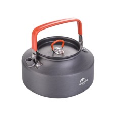 Чайник туристичний Naturehike NH17C020-H 1,1 л алюміній сірий (6927595723302)