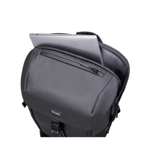 Рюкзак для ноутбука Trust 17", Jersey Travel Black (25669)