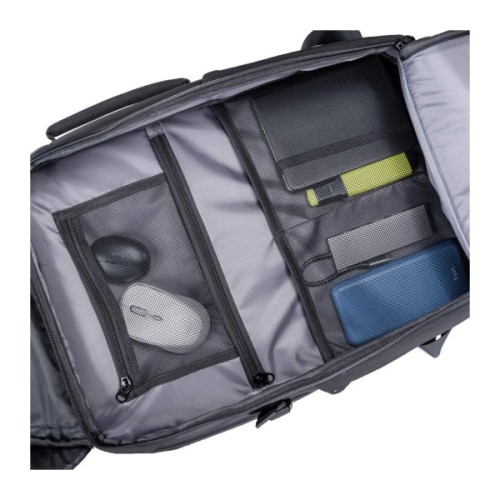 Рюкзак для ноутбука Trust 17", Jersey Travel Black (25669)