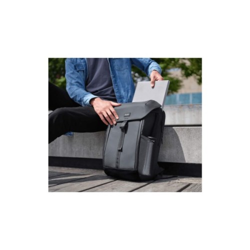 Рюкзак для ноутбука Trust 17", Jersey Travel Black (25669)