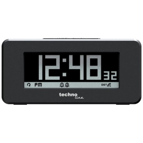 Настільний годинник Technoline WT295 Black (DAS302982)