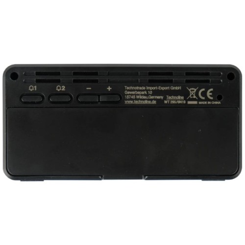 Настільний годинник Technoline WT295 Black (DAS302982)