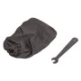 Електрорубанок Graphite 850W, 82мм, стругання до 3мм, 3.1кг (59G678)