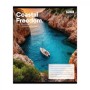 Зошит 1 вересня Coastal freedom А5 48 аркушів клітинка (769114)