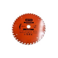 Диск пильний GTM 254×30мм, 40 зубів, по дереву (SBW-25440)