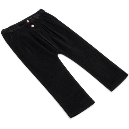 Штани дитячі Aziz вельветові (12407-110G-black)