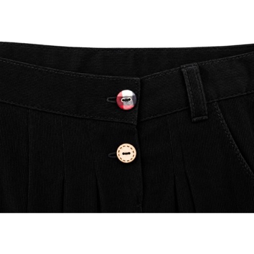 Штани дитячі Aziz вельветові (12407-110G-black)