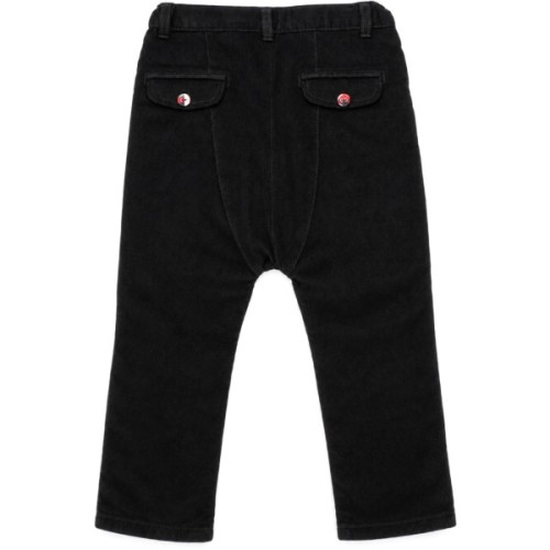 Штани дитячі Aziz вельветові (12407-110G-black)