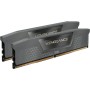 Модуль пам'яті для комп'ютера DDR5 32GB (2x16GB) 6000 MHz Vengeance Cool Gray Corsair (CMK32GX5M2B6000Z30)