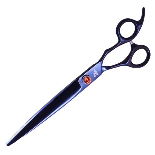 Ножиці для грумінгу Dezynadog Ignis 7.5 Straight Scissor прямі для стрижки, японська нержавіюча сталь 440c (5052372070193)