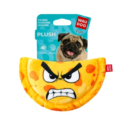 Іграшка для собак WAUDOG Fun Plush Чебурек (6253)