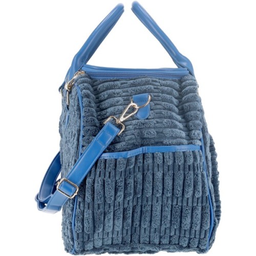 Переноска для тварин MISOKO&CO 41.5x23x28 см темно-синя (YIWUMSK70159)