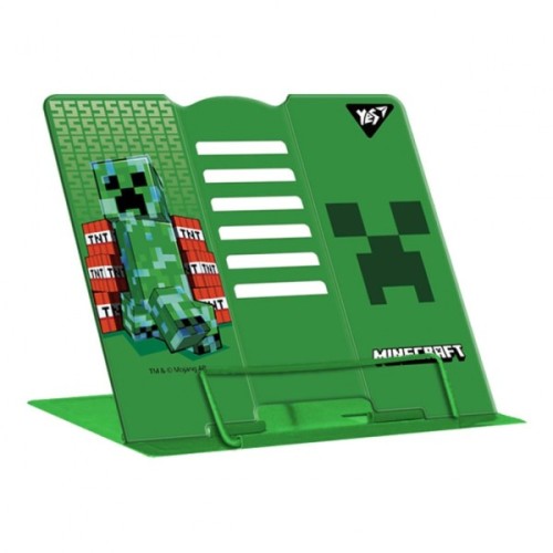 Підставка для книг Yes Minecraft, металева (470490)