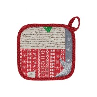 Кухонна прихватка Прованс Merry Christmas 20х20 (031409)