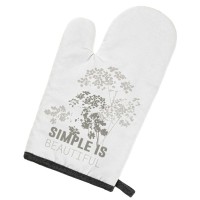 Кухонна прихватка Home Line Рукавиця Гербарій 17x28 см (182821)