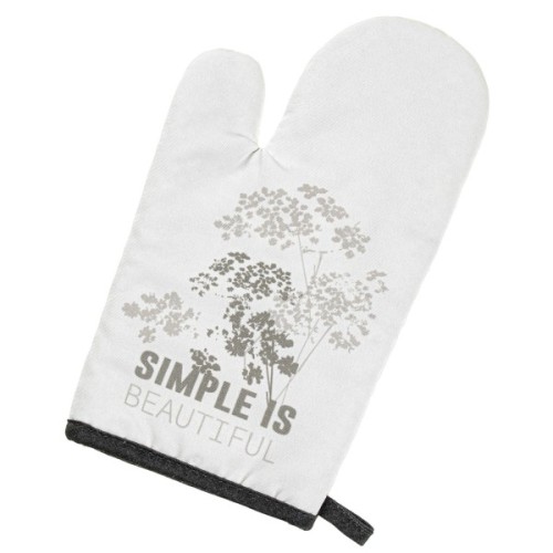 Кухонна прихватка Home Line Рукавиця Гербарій 17x28 см (182821)