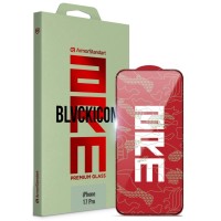 Скло захисне Armorstandart Icon Apple iPhone 17 Pro Black (ARM88499)