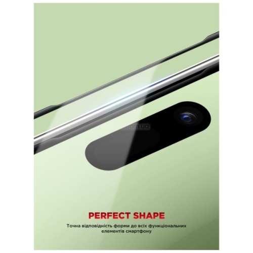 Скло захисне Armorstandart Icon Apple iPhone 17 Pro Black (ARM88499)