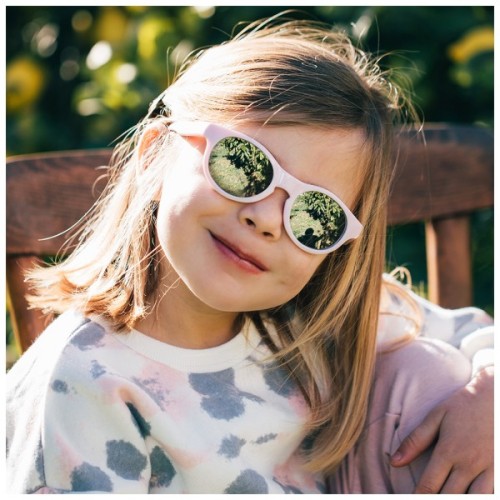 Дитячі сонцезахисні окуляри Koolsun Boston, 3-8 років, рожеві (KS-BOLS003)