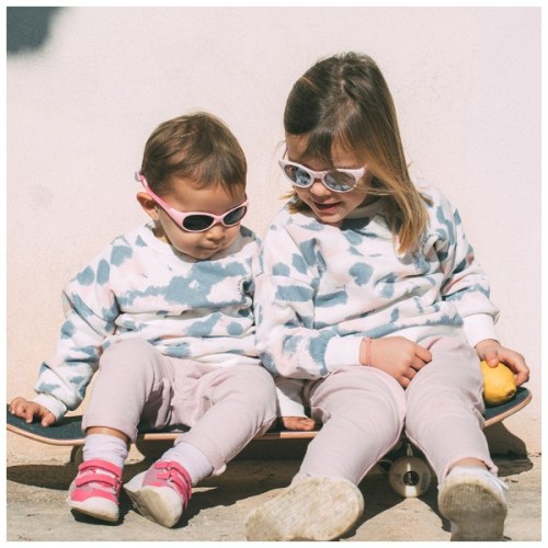 Дитячі сонцезахисні окуляри Koolsun Boston, 3-8 років, рожеві (KS-BOLS003)