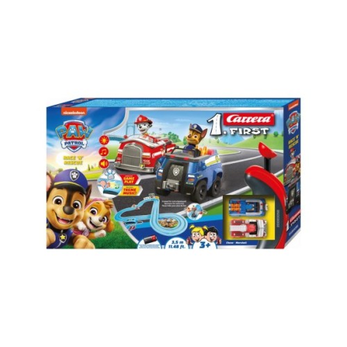 Автотрек Carrera First Paw Patrol Перегони і порятунок (CR-20063058)