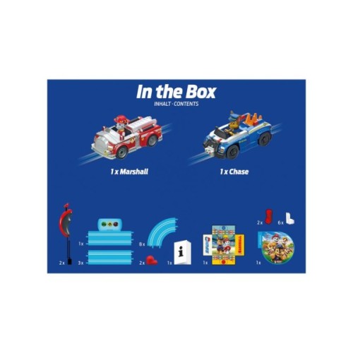 Автотрек Carrera First Paw Patrol Перегони і порятунок (CR-20063058)