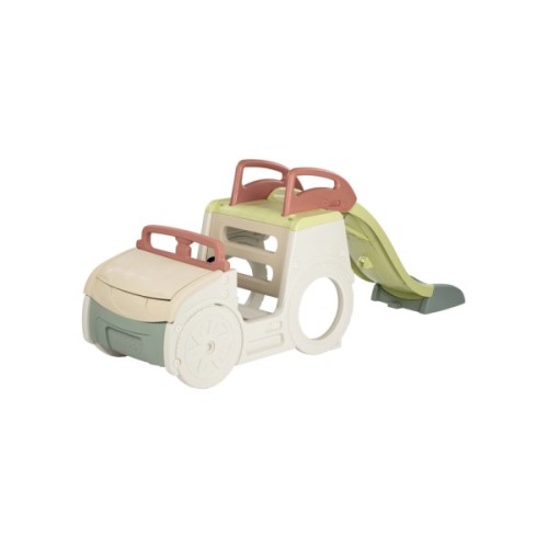 Ігровий майданчик Smoby Life Автомобіль мандрівника з гіркою та пісочницею (7600840207)