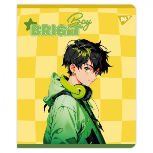Зошит Yes Bright teenagers 12 аркушів лінія (767505)