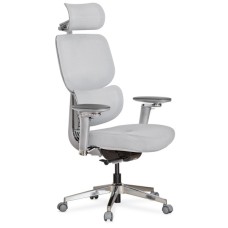 Офісне крісло Mealux D2 Air Fabric Grey (HF-D2 F/G)