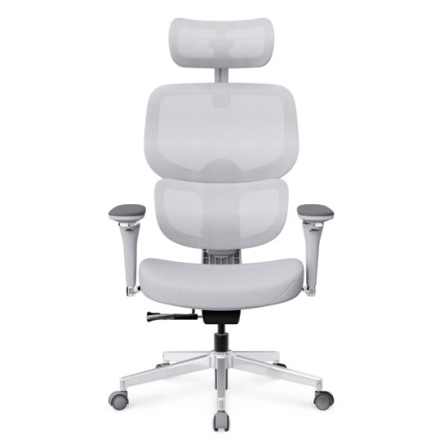 Офісне крісло Mealux D2 Air Fabric Grey (HF-D2 F/G)