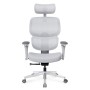 Офісне крісло Mealux D2 Air Fabric Grey (HF-D2 F/G)