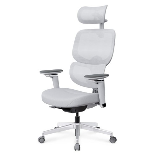 Офісне крісло Mealux D2 Air Fabric Grey (HF-D2 F/G)
