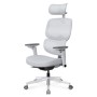 Офісне крісло Mealux D2 Air Fabric Grey (HF-D2 F/G)
