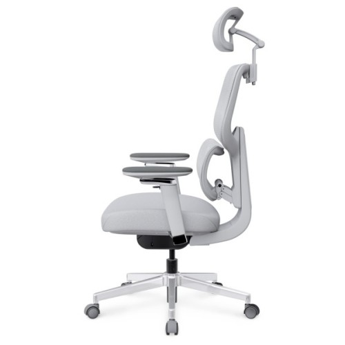 Офісне крісло Mealux D2 Air Fabric Grey (HF-D2 F/G)