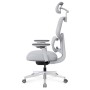 Офісне крісло Mealux D2 Air Fabric Grey (HF-D2 F/G)