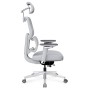Офісне крісло Mealux D2 Air Fabric Grey (HF-D2 F/G)